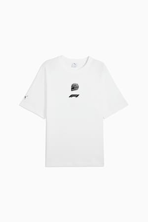 F1® Graphic Raglan Tee Men, PUMA White, extralarge-GBR