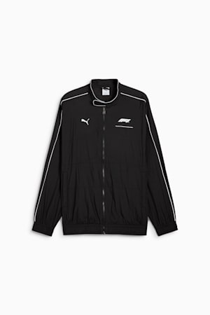 F1® T7 Oversized Track Jacket Men, PUMA Black, extralarge-GBR