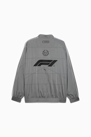 F1® T7 Oversized Track Jacket Men, Team Silver, extralarge-GBR