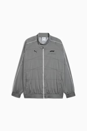 F1® T7 Oversized Track Jacket Men, Team Silver, extralarge-GBR