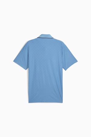 PUMA x ARNOLD PALMER Tipped Jacquard Golf Polo Men, Zen Blue, extralarge-GBR