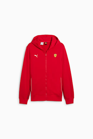 Scuderia Ferrari HP Race Sweatjacket Men, Rosso Corsa, extralarge-GBR