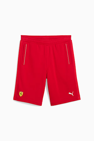 Scuderia Ferrari HP Race Sweat Shorts Men, Rosso Corsa, extralarge-GBR