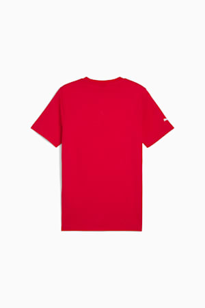Scuderia Ferrari HP Race Coloured Big Shield Tee Men, Rosso Corsa, extralarge-GBR