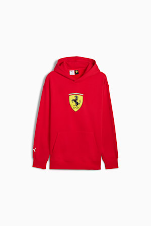 Scuderia Ferrari HP Race Big Shield Hoodie Men, Rosso Corsa, extralarge-GBR