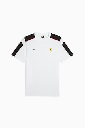 Scuderia Ferrari HP Race MT7 Tee Men, PUMA White, extralarge-GBR