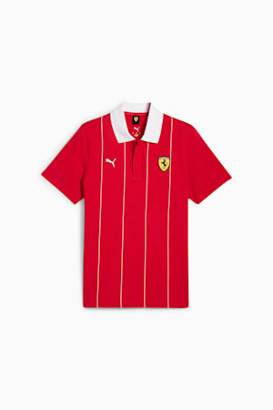 Scuderia Ferrari HP Race Premium Polo Men, Rosso Corsa, extralarge-GBR