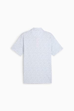 PUMA x ARNOLD PALMER Tea Time Golf Polo Men, White Glow-Zen Blue, extralarge-GBR