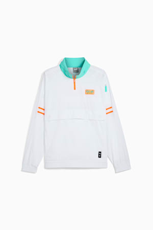 PUMA HOOPS x Scooby Doo Basketball Jacket Men, PUMA White, extralarge-GBR