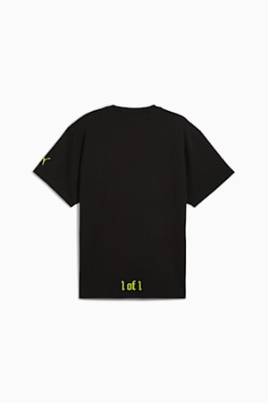 PUMA x LAMELO BALL LaFrancé Graphic Tee Men, PUMA Black, extralarge-GBR