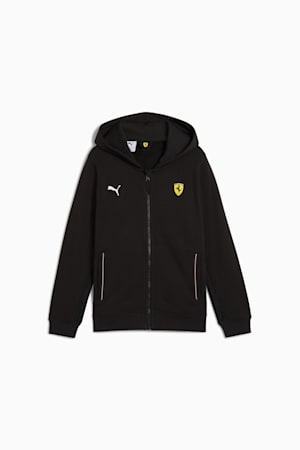 Scuderia Ferrari HP Race Hoodie Youth, PUMA Black, extralarge-GBR
