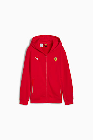 Scuderia Ferrari HP Race Hoodie Youth, Rosso Corsa, extralarge-GBR