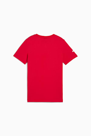 Scuderia Ferrari HP Race Colored Big Shield Tee Youth, Rosso Corsa, extralarge-GBR
