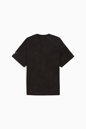 Dylan Exhibit Basketball Tee Men, PUMA Black, extralarge-GBR