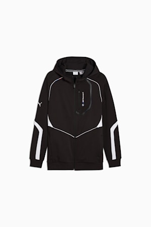 BMW M Motorsport Hooded Jacket Men, PUMA Black, extralarge-GBR