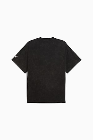 Dylan Exhibit Basketball Tee Men, PUMA Black, extralarge-GBR