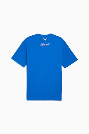 Melo Golden Basketball Tee Men, PUMA Team Royal, extralarge-GBR
