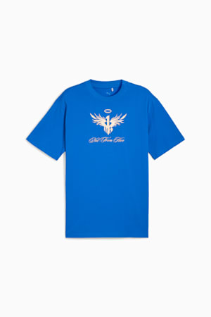 Melo Golden Basketball Tee Men, PUMA Team Royal, extralarge-GBR