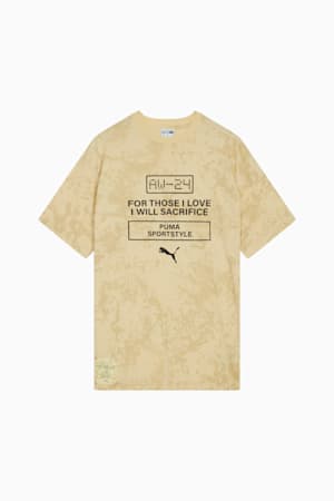 PUMA x DAVIDO Sacrifice Tee Men, Chamomile, extralarge-GBR