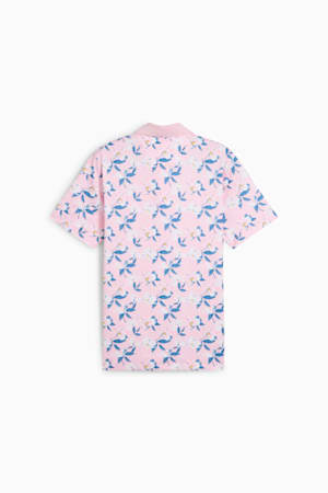 PUMA x ARNOLD PALMER Spring Florals Golf Polo Men, Pale Pink, extralarge-GBR
