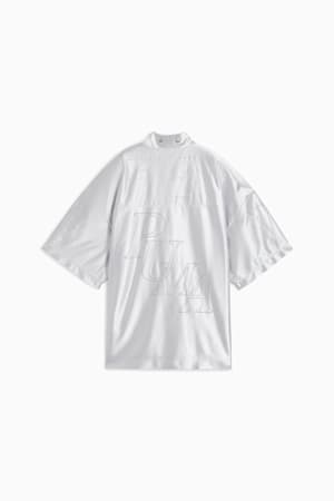 Jer-She Baseball-Inspired Jersey Women, Feather Gray, extralarge-GBR