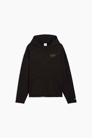 PUMA x TMNT Basketball Hoodie Men, PUMA Black, extralarge-GBR