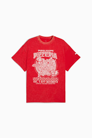 PUMA x TMNT Basketball Tee Men, For All Time Red, extralarge-GBR