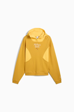 PUMA x KIDSUPER Progressive Hoodie Men, Archive Gold, extralarge-GBR