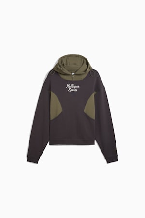 PUMA x KIDSUPER Progressive Hoodie Men, Dark Coal, extralarge-GBR