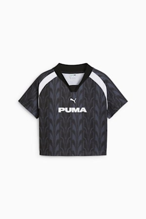 FOOTBALL JERSEY Baby Tee Women, PUMA Black, extralarge-GBR