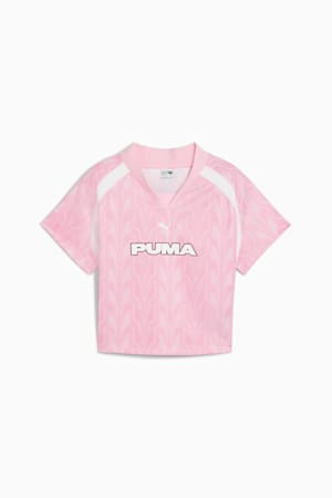 FOOTBALL JERSEY Baby Tee Women, Pink Lilac, extralarge-GBR
