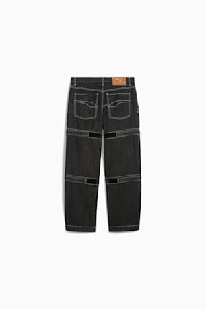 A$AP ROCKY x PUMA Knee Pad Pants Men, PUMA Black-Denim, extralarge-GBR