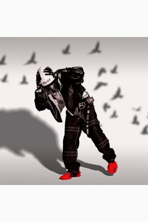 A$AP ROCKY x PUMA Knee Pad Pants Men, PUMA Black-Denim, extralarge-GBR