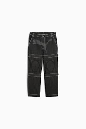 A$AP ROCKY x PUMA Knee Pad Pants Men, PUMA Black-Denim, extralarge-GBR