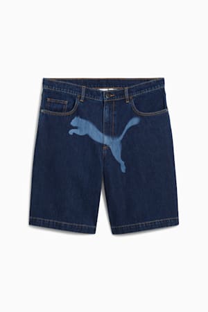 A$AP ROCKY x PUMA Denim Shorts Men, Dark Denim, extralarge-GBR