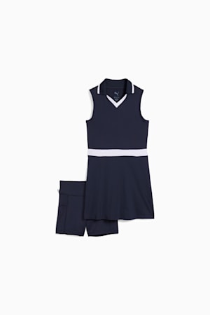 Golf Dress Youth, Deep Navy, extralarge-GBR
