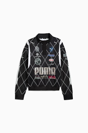 A$AP ROCKY x PUMA Distressed Sweatshirt Unisex, PUMA Black, extralarge-GBR