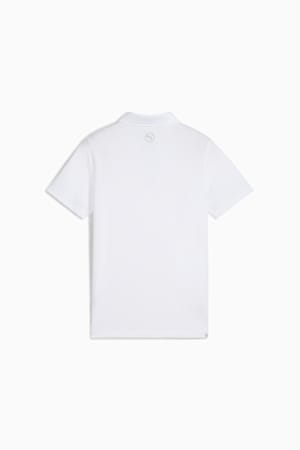 Pure 2.0 Golf Polo Youth, White Glow, extralarge-GBR