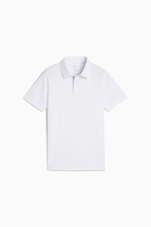 Pure 2.0 Golf Polo Youth, White Glow, extralarge-GBR