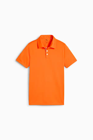 Pure 2.0 Golf Polo Youth, Rickie Orange, extralarge-GBR