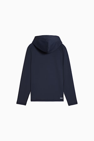 You-V Golf Hoodie Youth, Deep Navy, extralarge-GBR