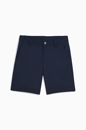 Stretch Golf Shorts Youth, Deep Navy, extralarge-GBR