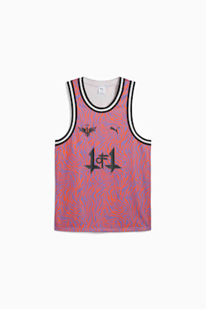 Melo x Neymar Jr Basketball Jersey Men, Soft Violet-AOP, extralarge-GBR