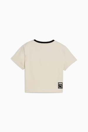 PUMA x HELLO KITTY AND FRIENDS Graphic Baby Tee Women, Alpine Snow, extralarge-GBR