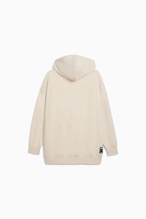 PUMA x HELLO KITTY AND FRIENDS Graphic Oversized Hoodie Women, Alpine Snow, extralarge-GBR