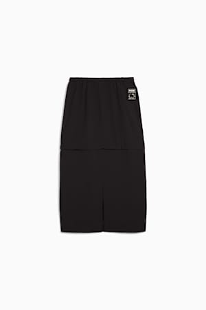 PUMA x HELLO KITTY AND FRIENDS Woven Maxi Skirt Women, PUMA Black, extralarge-GBR