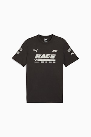 F1® Graphic Ringer Tee Men, PUMA Black, extralarge-GBR