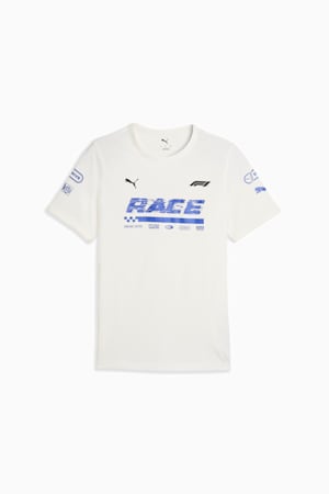 F1® Graphic Ringer Tee Men, PUMA White, extralarge-GBR