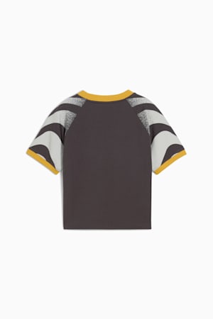 PUMA x KIDSUPER Tee Women, Dark Coal, extralarge-GBR