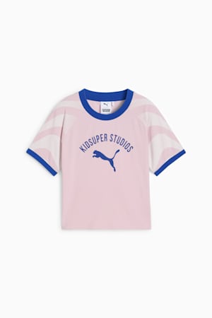 PUMA x KIDSUPER Tee Women, Rose Mauve, extralarge-GBR